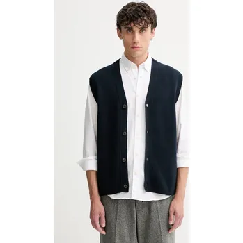 Dámská vesta Bavlněná vesta Marc O'Polo 528501665000 námořnická modř 59X, vel. M