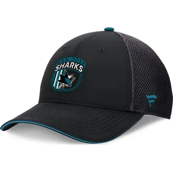 Kšiltovka Fanatics Kšiltovka San Jose Sharks 24 Authentic Pro Draft Structured Trucker