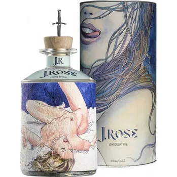 Gin J.Rose London Dry Artisan Gin no. 3 43% 0,7 l (tuba)