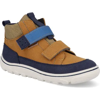 Dětská sportovní obuv Barefoot dětské kotníkové boty Ricosta - Joko hnědé Velikost: 29