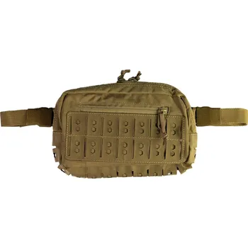 Ledvinka ANAREUS ANAREUS multifunkční MOLLE ledvinka KEBAG 3v1 - Coyote