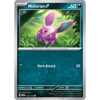 Karetní hra Nidoran MEW 032/165
