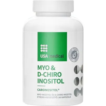 Fitness strava USA medical Myo & D-Chiro Inositol 60 kapslí