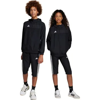 Chlapecké kraťasy Dětské kraťasy adidas Performance JD3045 černá 99X, vel. 152