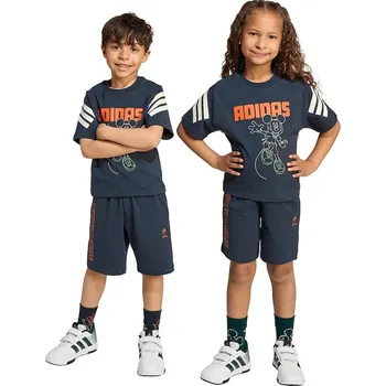 Dětská souprava adidas JL9186 námořnická modř 59X, vel. 92