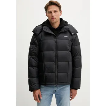 Pánská móda Péřová bunda Calvin Klein LV04RD508G černá 99X, vel. S