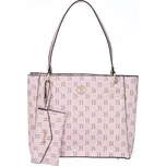 BERTOO Dámská kabelka Federica pink logo