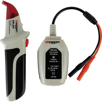 Detektor kabelů Megger MFL205 detektor jističů