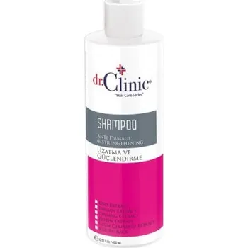 Šampon DR.CLINIC: Posilující šampon proti poškození 400ml K1005