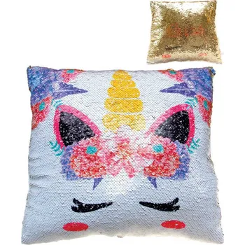 Polštář Alltoys Polštář s jednorožcem 38 cm