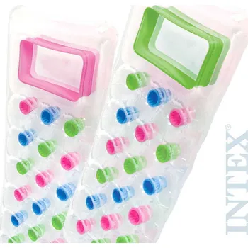 INTEX Lehátko nafukovací průhledné 188x71cm s okénkem do vody 59894 2 barvy it59894