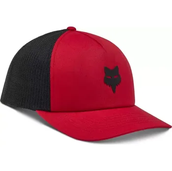 Kšiltovka Fox Head Trucker Hat flame red