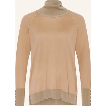 Dámský svetr Elena Miro Dámský Svetr S Rolákem, velbloudí, 46