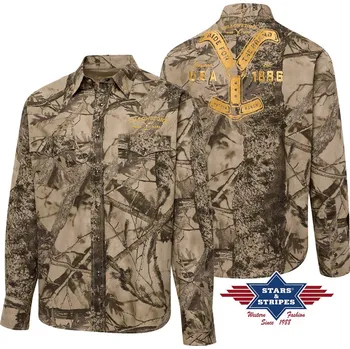 pánská westernová košile Yellowstone RFTBC Velikost: M