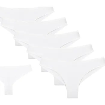 Kalhotky Donella Dámské kalhotky Klárka Barva: Bílá, Velikost: L