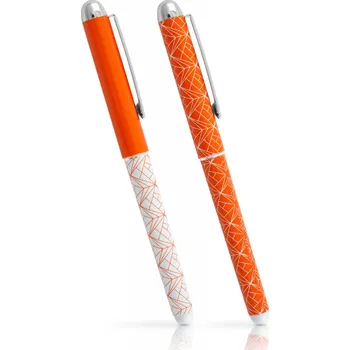 Presco Sada kuličkových per THINK OF ME oranžová