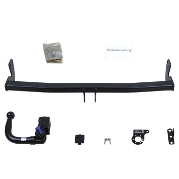 Tažné zařízení AUTO-HAK tažné zařízení Odnímatelné včetně TowTec elektropřípojky 7pólové typová - CITROËN C3 II