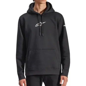 Pánská mikina Mikina - ALPINESTARS Frontal Hoodie 2025 - Black L