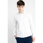 Reporter Young | Chlapecká bílá košile s dlouhým rukávem v klasickém střihu - Barva BÍLÁ, Velikost 176 251-0331B-02-200-1