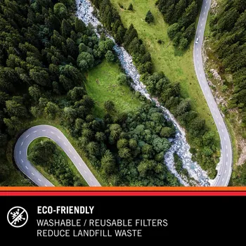 Vzduchový filtr K&N sportovní vložka vzduchového filtru pro Volkswagen Karmann Ghia r.v. 1972-1974 97 CARB