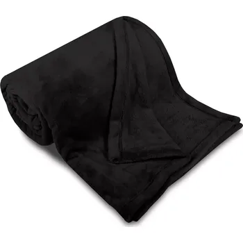 deka Deka mikroflanel USW - černá
