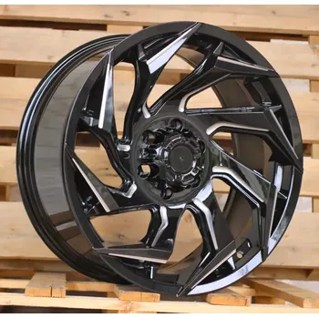 Alu kolo Alu kola Racing Line JT187, 18x9 6x139.7 ET, černá lesklá