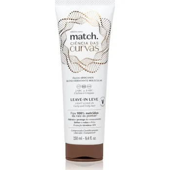 Stylingový přípravek oBoticário Match. Science of Curves krém na vlasy 250 ml