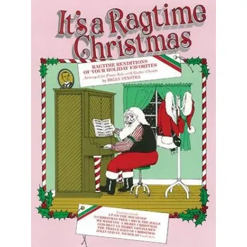 It's a Ragtime Christmas: Piano Solo (Hal Leonard Publishing Corporation)(Brožovaná)