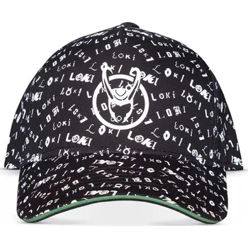 Kšiltovka Kšiltovka Marvel|Loki: Nápisy (nastavitelná)