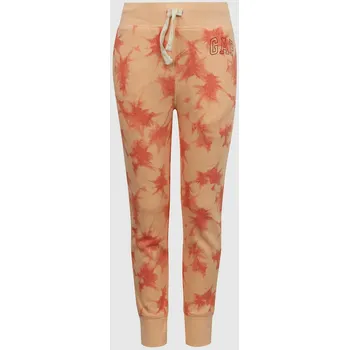 GAP Chlapecké Dětské batikované tepláky logo GAP Oranžová 128/134 (2912595)