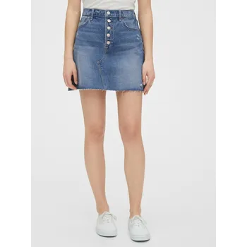 Dámská sukně GAP Dámské Džínová sukně na knoflíky GAP Modrá S (2911960)