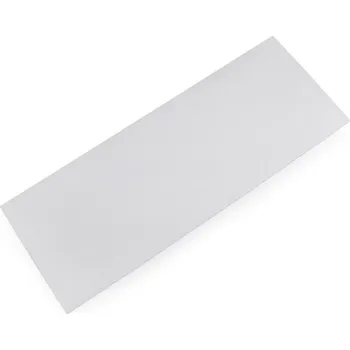 Nášivka Nažehlovací záplaty textilní 17x45 cm 2. jakost, barva 11 Off White