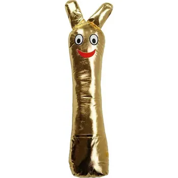 plyšák _Ostatní 1_ PLYŠ Bludišťák 56cm zlatý maskot *PLYŠOVÉ HRAČKY* 12550508