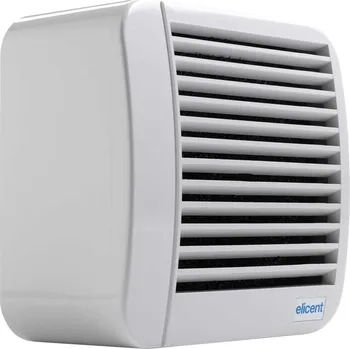 Domácí ventilátor ELICENT Nástěnný i stropní semiradiální ventilátor FLUX 100mm