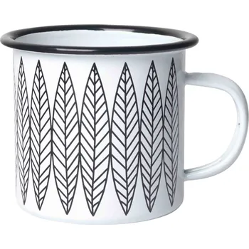 Pluto Design Smaltovaný plecháček Salix 350 ml