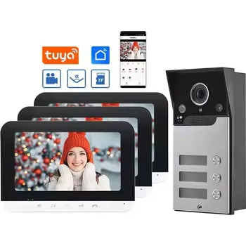 Centrální jednotka pro chytrou domácnost Tuya Smart Wifi analogový videotelefon PST-V70MG-WIFI-MSA-3