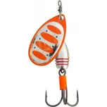 Rotační Třpytka Savage Gear Rotex Spinner Fluo Orange Silver Velikost 4/11gr