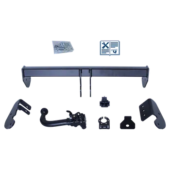 Tažné zařízení AUTO-HAK tažné zařízení Odnímatelné Tažné rameno zasunuté zezadu - SSANGYONG KORANDO