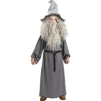 Karnevalový kostým Funiglobal - Kostým Gandalfa s parukou pro chlapce - Pán prstenů - 3-4 years