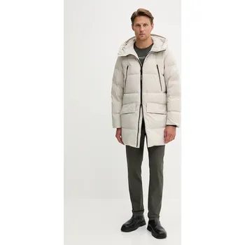 Péřová bunda Marc O'Polo béžová barva, zimní, 529096070154 80X, vel. XL