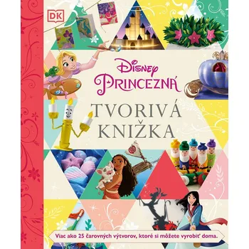 Slovenský jazyk Princezná - Tvorivá knižka