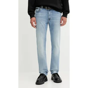 Džíny Calvin Klein pánské, LV04RD900G modrá 50J, vel. 33/32
