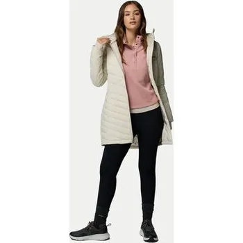 Columbia Zimní bunda Joy Peak™ II 2088641 Béžová Regular Fit S