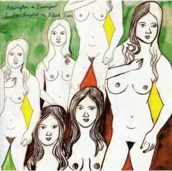 Zahraniční hudba CD Arrington De Dionyso: I See Beyond The Black Sun 2008