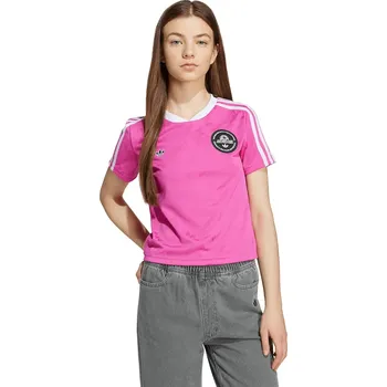 Chlapecké tričko Dětské tričko adidas Originals JV7683 růžová 30X, vel. 164