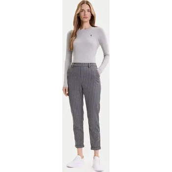 Vero Moda Chino kalhoty Maya 10331952 Šedá Tapered Fit L_32