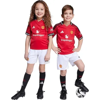 Dětská móda Dětská souprava adidas Performance Manchester United JP3019 červená 29X, vel. 110