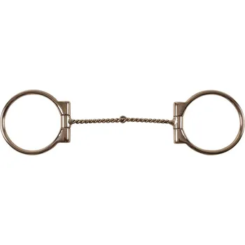 Udidlo pro koně Westernové udidlo D Pool's Twister, 12,5cm