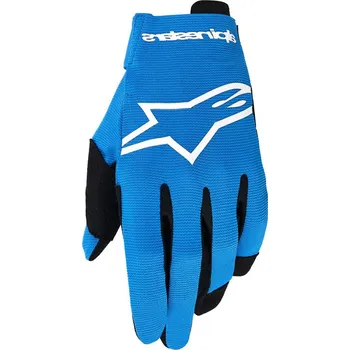 Moto rukavice Motokrosové rukavice Alpinestars Radar modro-bílé L