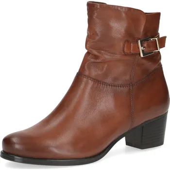 Dámská zimní obuv DÁMSKÉ KOTNÍKOVÉ BOTY CAPRICE 9-25300-45 303 HNĚDÁ Barva: HNĚDÁ, Velikost: 37,5